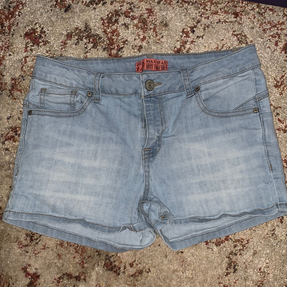 Blue Jean shorts